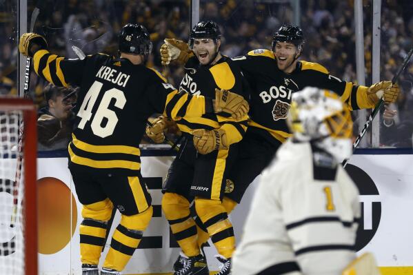 David krejci winter classic jersey hot sale
